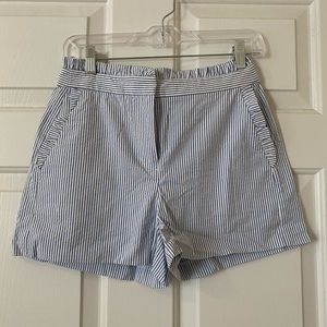 Cute seersucker shorts